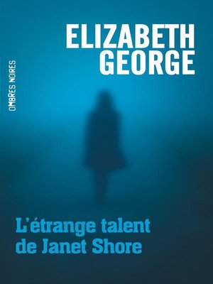 cover image of L'étrange talent de Janet Shore